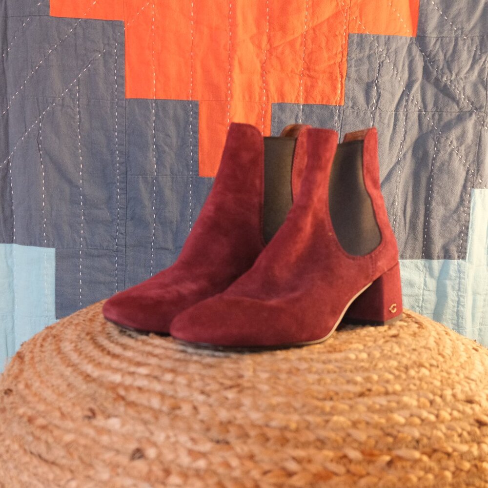 Coach Chelsea Booties